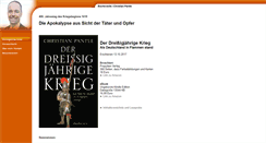 Desktop Screenshot of christian-pantle.de