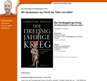 Tablet Screenshot of christian-pantle.de